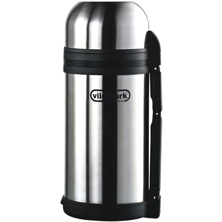 Kombitermos Stålinsats med Handtag 1,2L