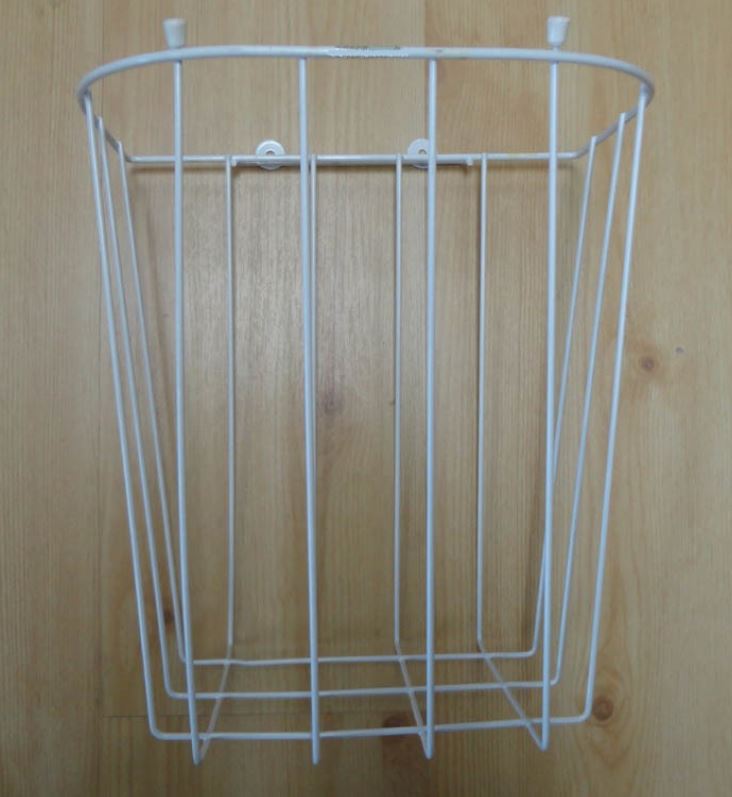Sopkorg Metall/Plast Vit 28x20x30cm 12L