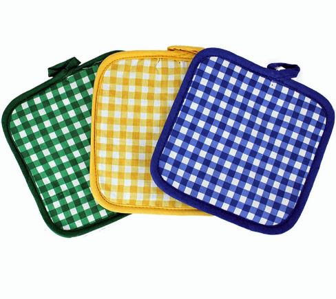 Grytlapp Blandade Färger 17cm