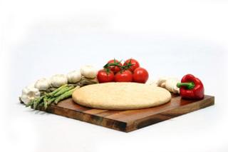 Pizzabotten Ø 30cm H 2cm Förbakad