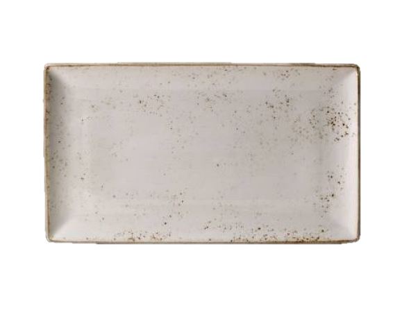 Craft Vit tallrik 33x19cm