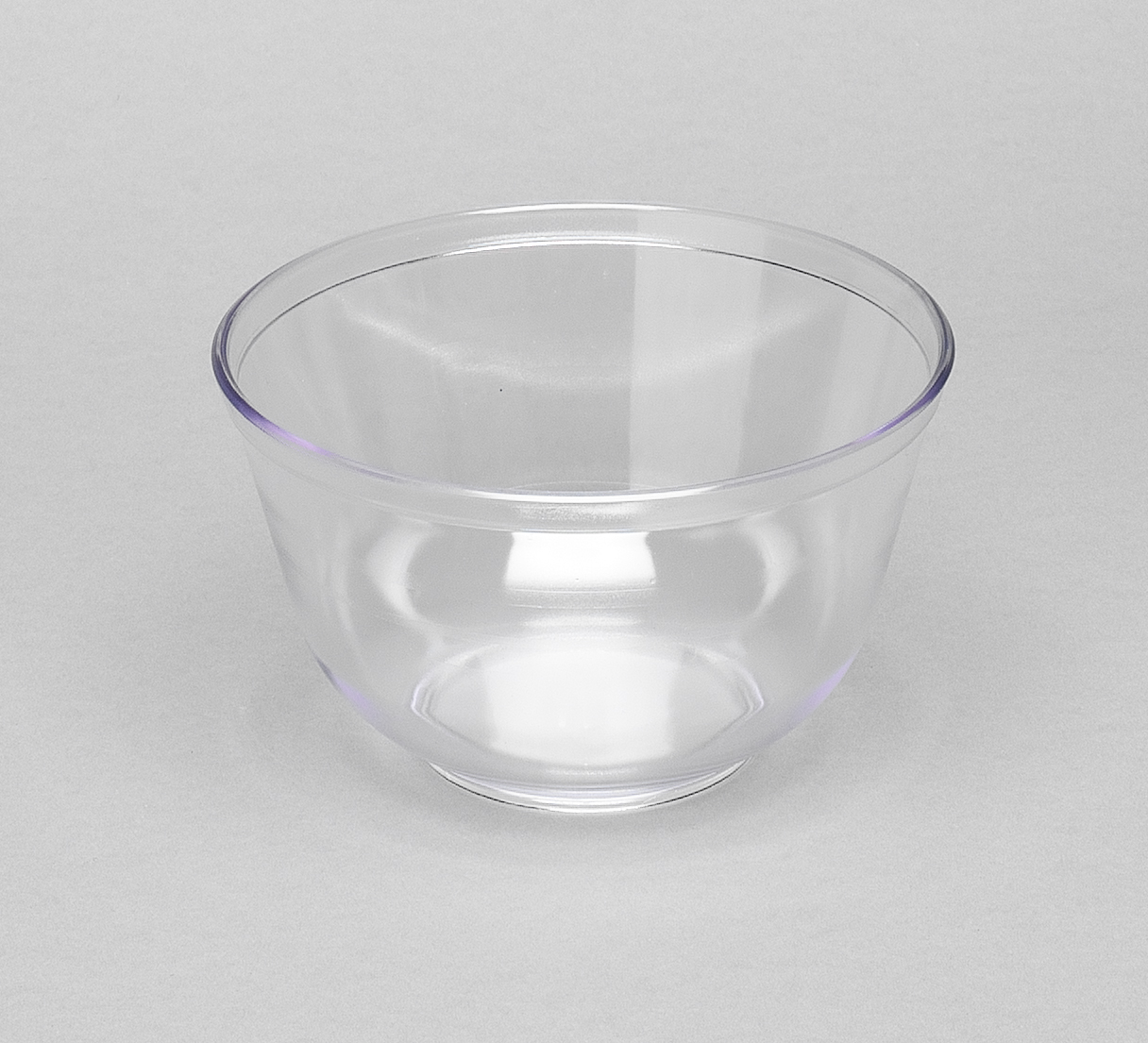 Skål klar SAN plast 1,5 l