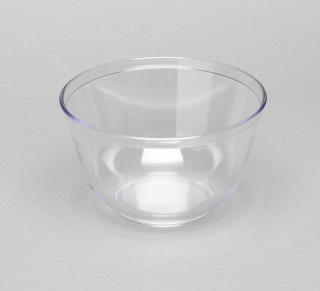 Skål klar SAN plast 1,5 l