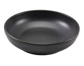 Terra tallrik djup coupe svart Ø23cm