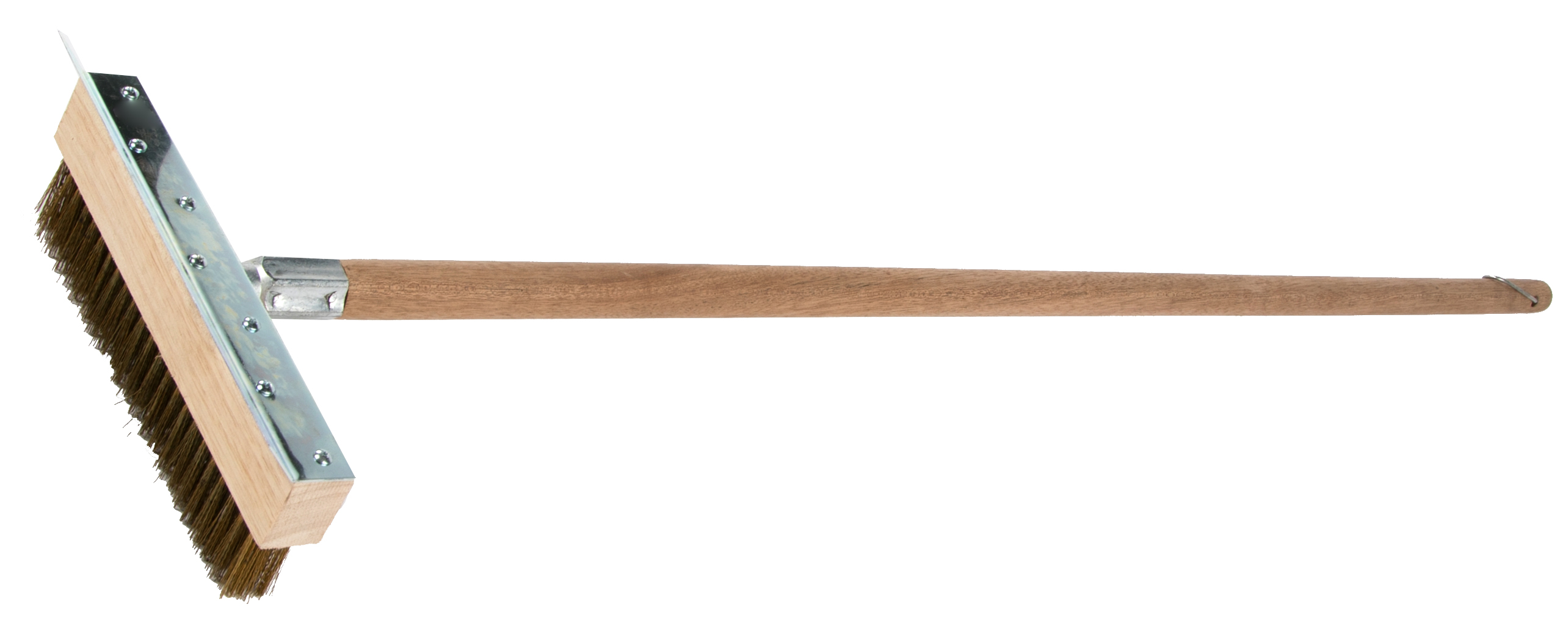 Pizzaborste med skrapa 127 cm