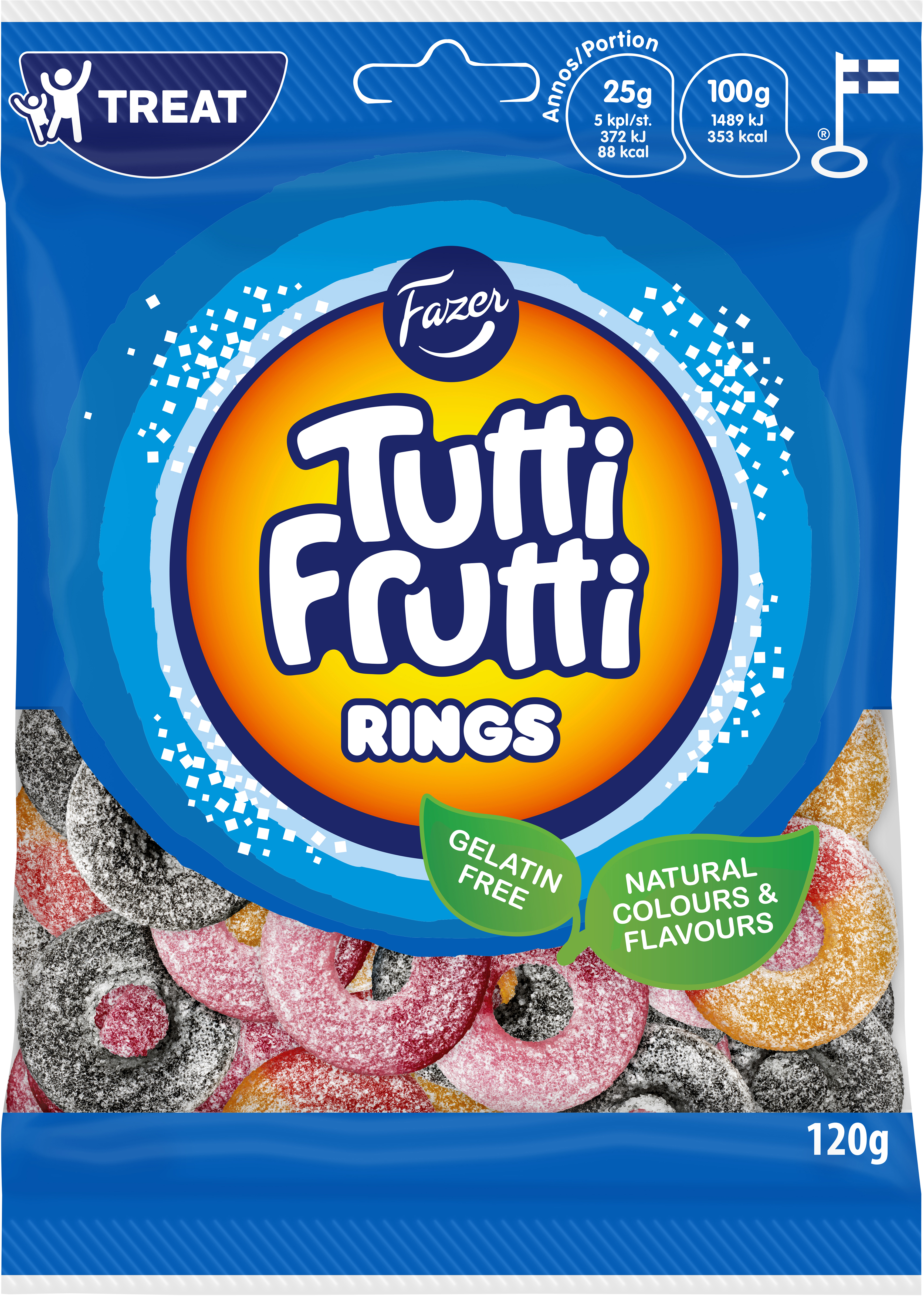 Tutti Frutti Rings