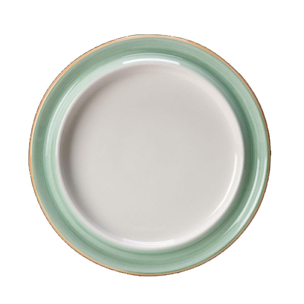 Rio grön pet-emot tallrik Ø25,5cm