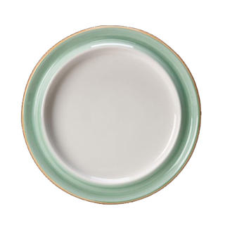 Rio grön pet-emot tallrik Ø25,5cm