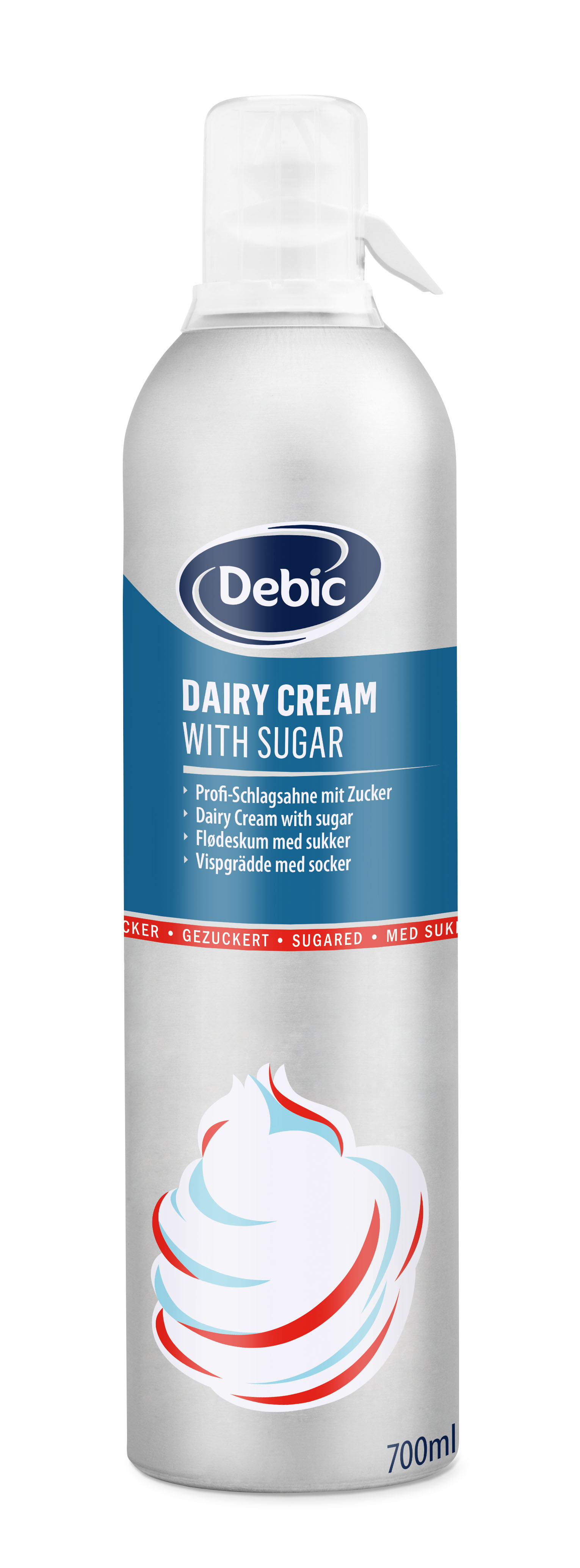 Sötad Spraygrädde 34%