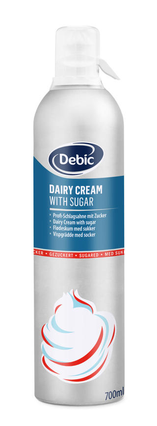 Sötad Spraygrädde 34%