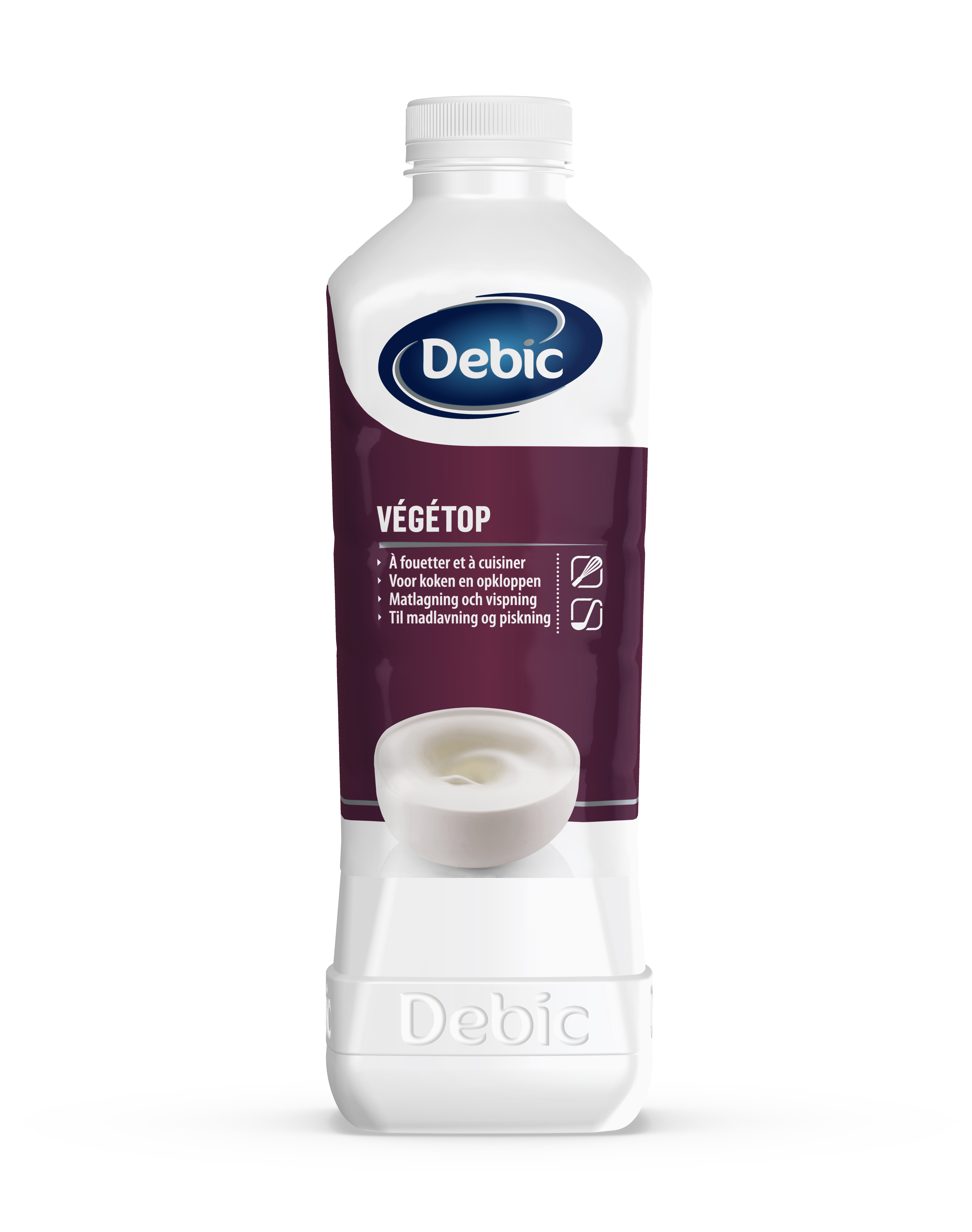 Gräddersättning Vegetop 34%