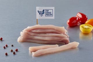 Kycklinglårfilé Strimlad 12 mm