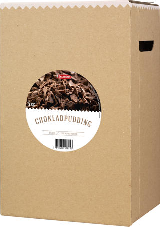 Chokladpudding 170p