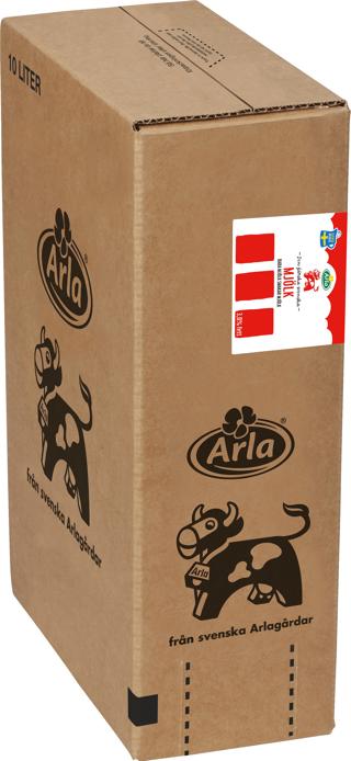 Standardmjölk 3% 10 liter
