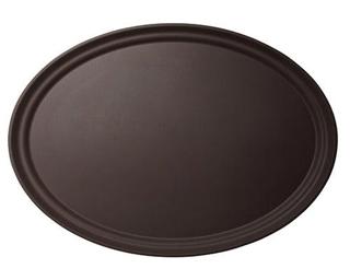 Bricka oval halkfri 74x60cm