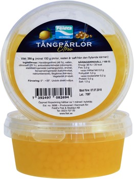 Tångpärlor Citron