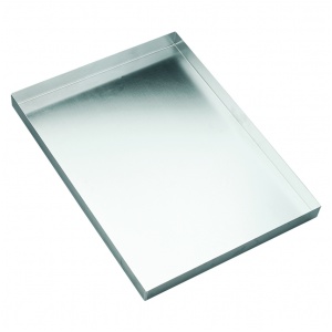 Anslagsplåt Aluminium GN 1/1x40mm