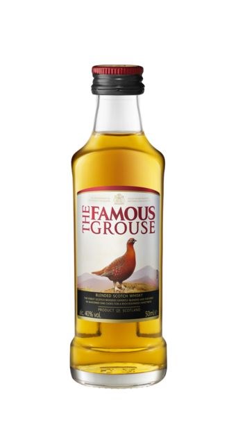 The Famous Grouse 12x5 cl Småflaskor