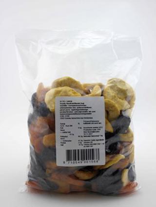 Blandfrukt Torkad
