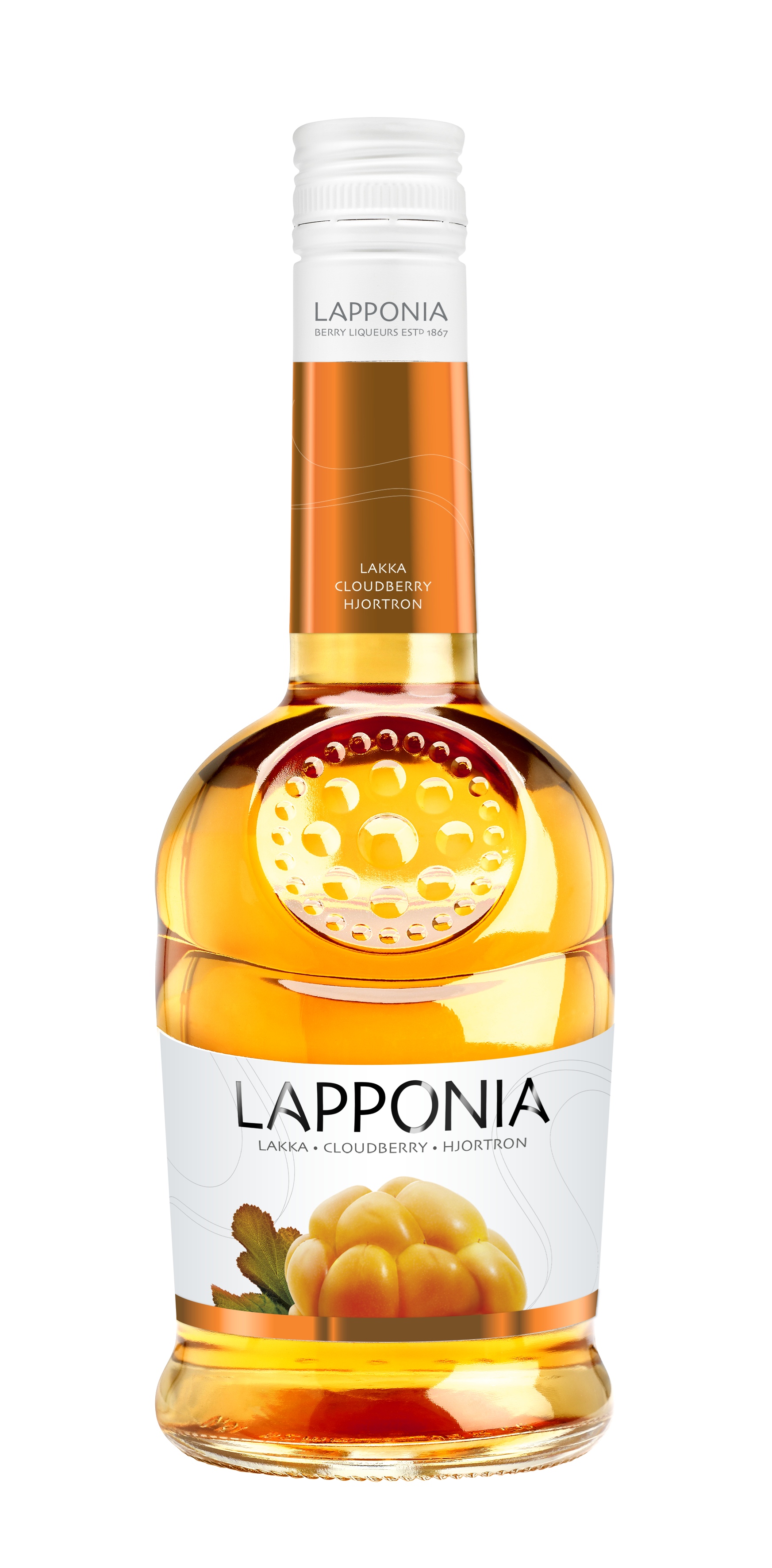 Lapponia Lakka Hjortron Likör