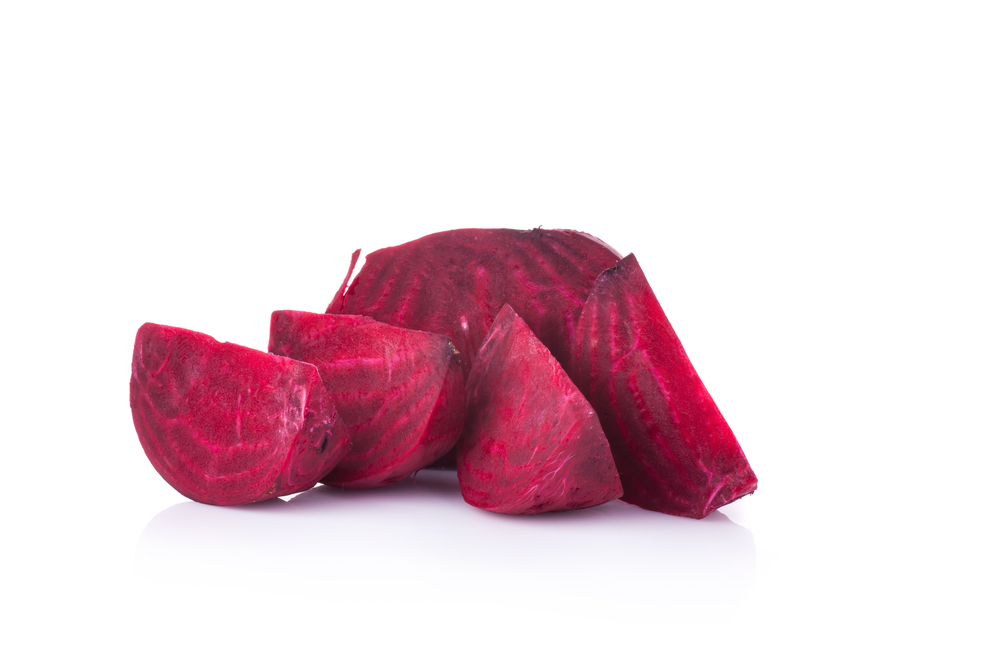 Rödbeta Förkokt Klyftad