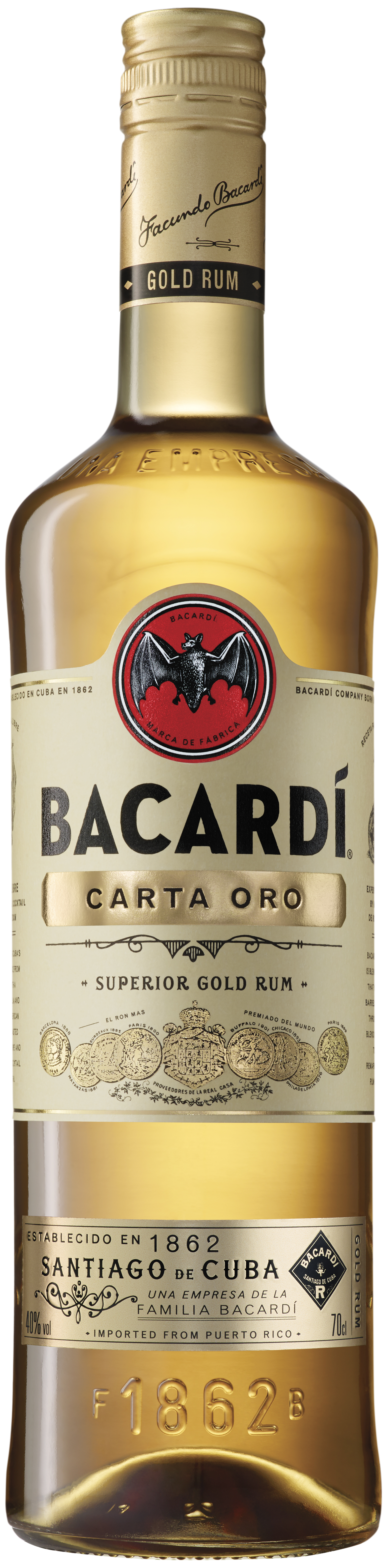 Bacardi Carta Oro