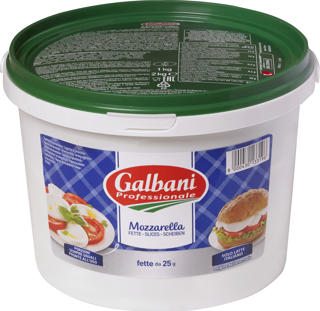 Mozzarella i Skivor 15%