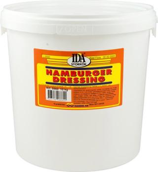 Hamburgerdressing