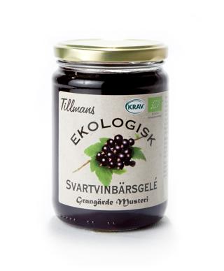 Svartvinbärsgelé EKO KRAV