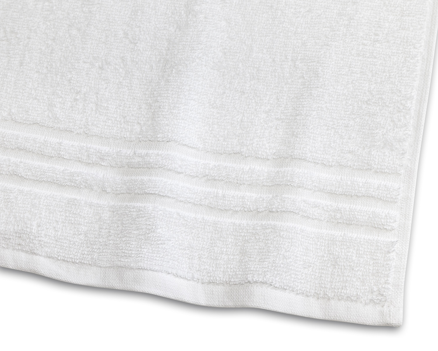 Frottéhandduk Vit  50x70cm