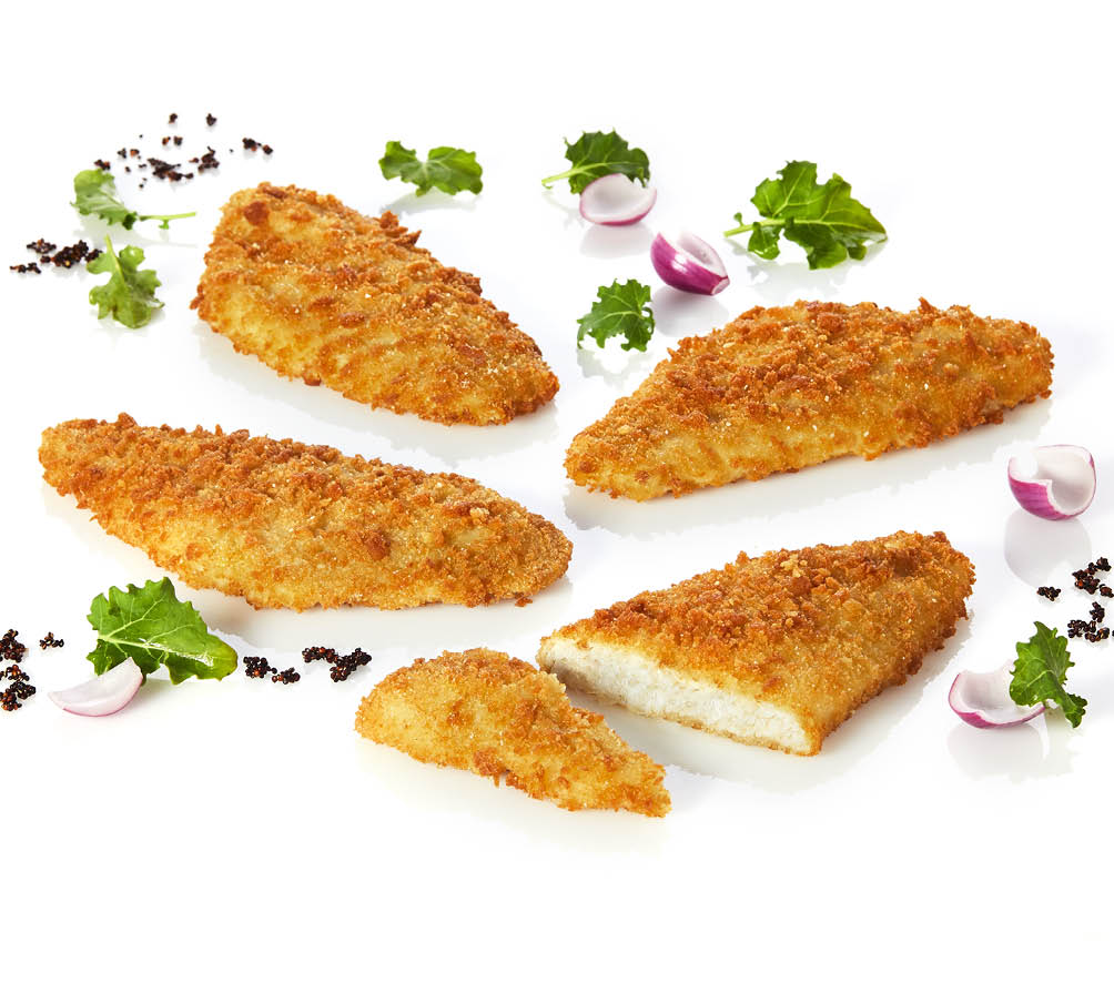 Gulskäddafilé Dubbel Sprödpanerad Förstekt
130-160g MSC