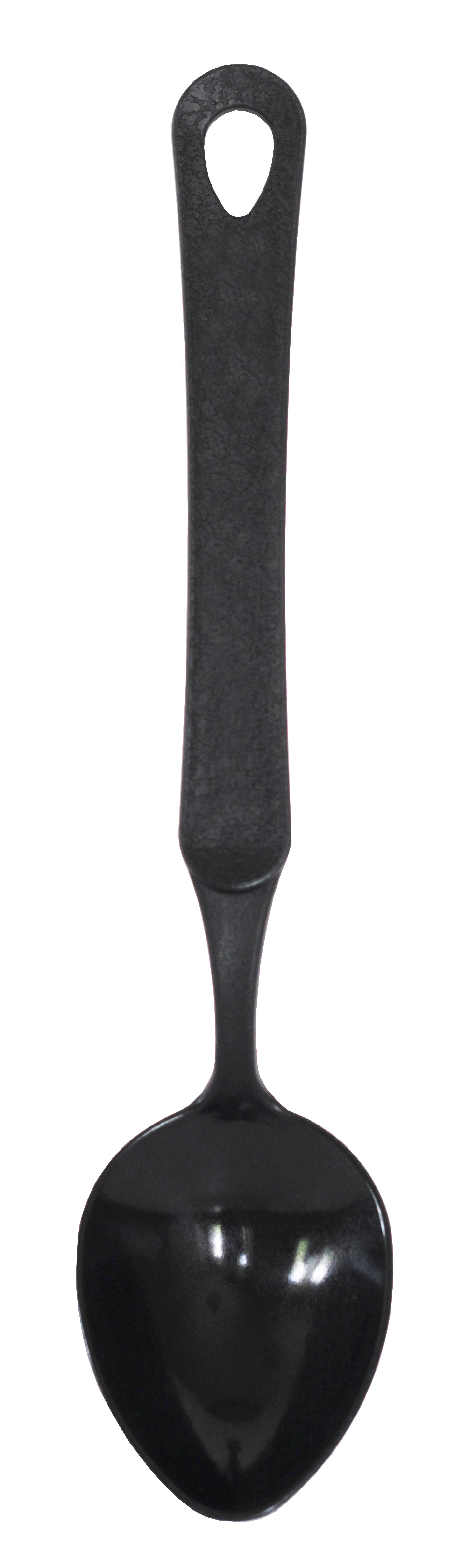 Sked Svart Plast (PA 66) 28,5cm, Skopa 30 ml