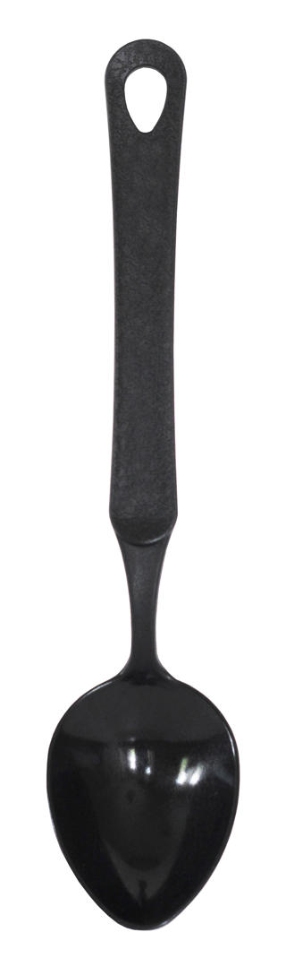 Sked Svart Plast (PA 66) 28,5cm, Skopa 30 ml