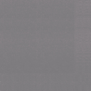 Servett 3-lag 40x40cm Granitgrå