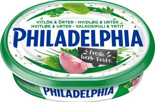 Färskost Vitlök & Örter 20%