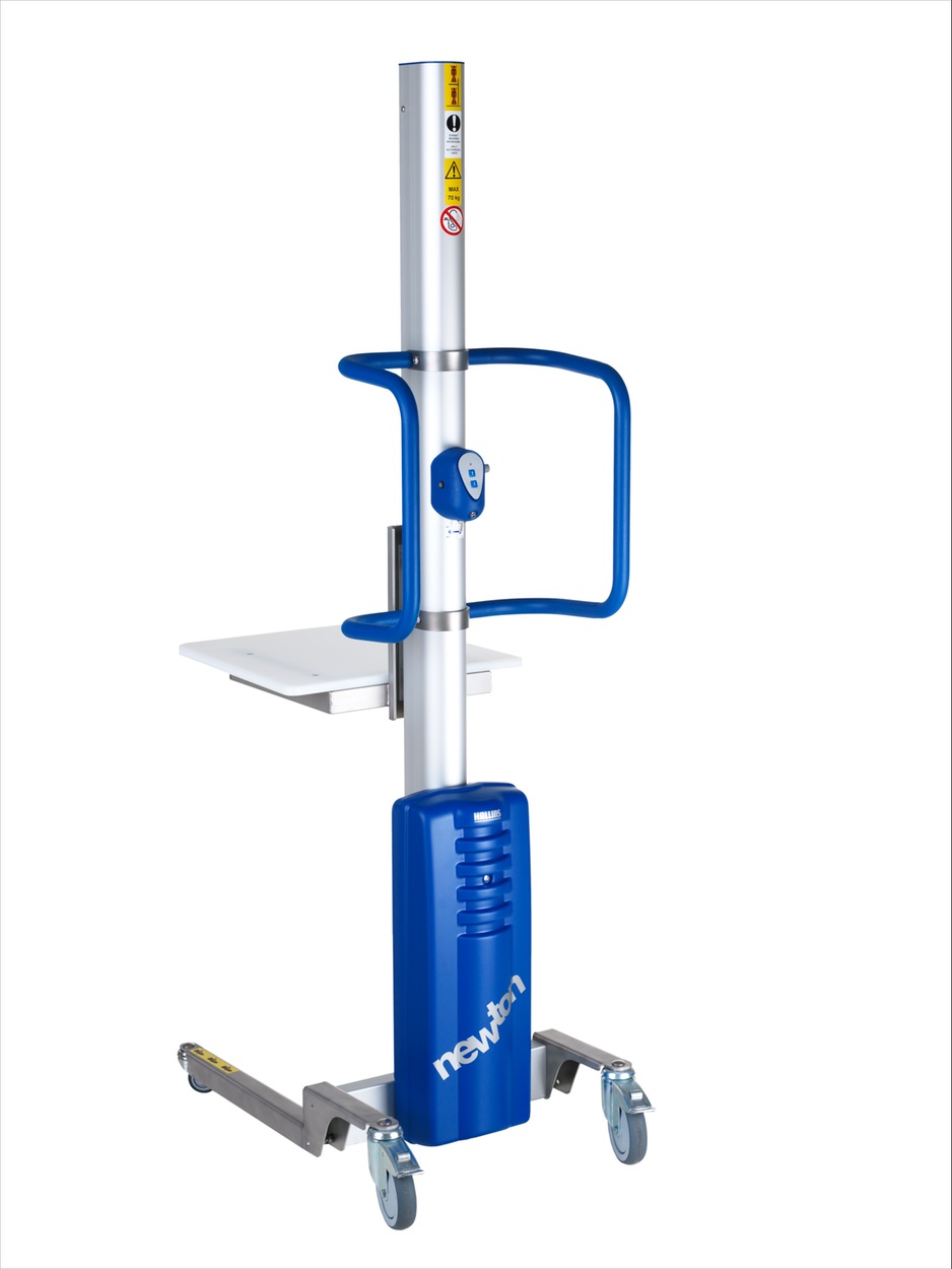 Lyftvagn Newton 70 inkl. 
vågutrustning och hållare