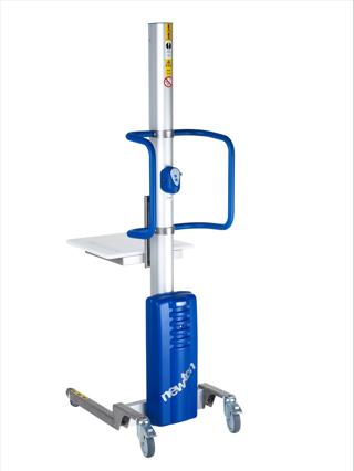 Lyftvagn Newton 70 inkl.
vågutrustning och hållare