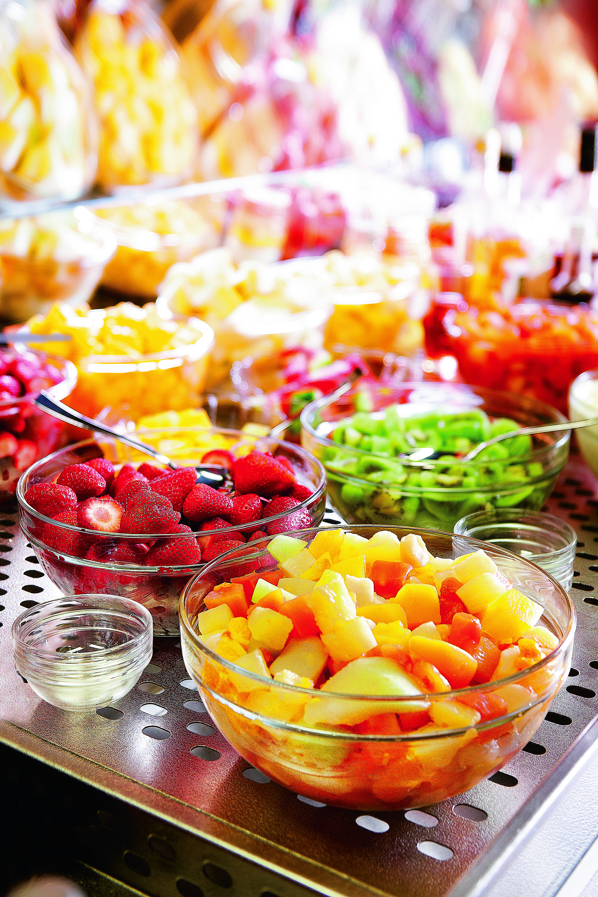 Skål Härdat Glas Ø23cm 2,9L