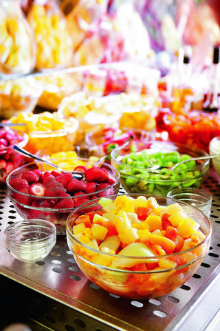 Skål Härdat Glas Ø23cm 2,9L