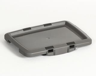 Lock Plast Grå till Sorteringsbox