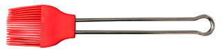 Brödpensel rostfri/silikon 18cm bredd 4,2cm