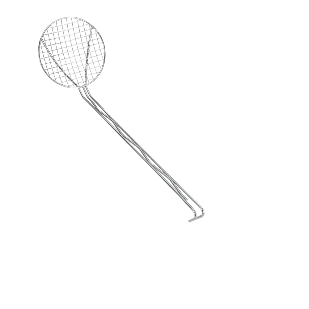 Flottyrslev rostfri grund Ø16cm 52cm