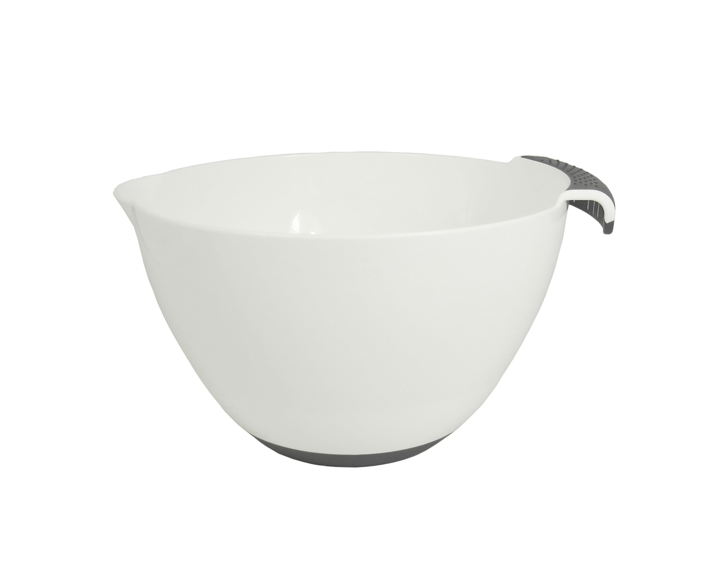 Vispbunke Plast Vit/Grå 4L