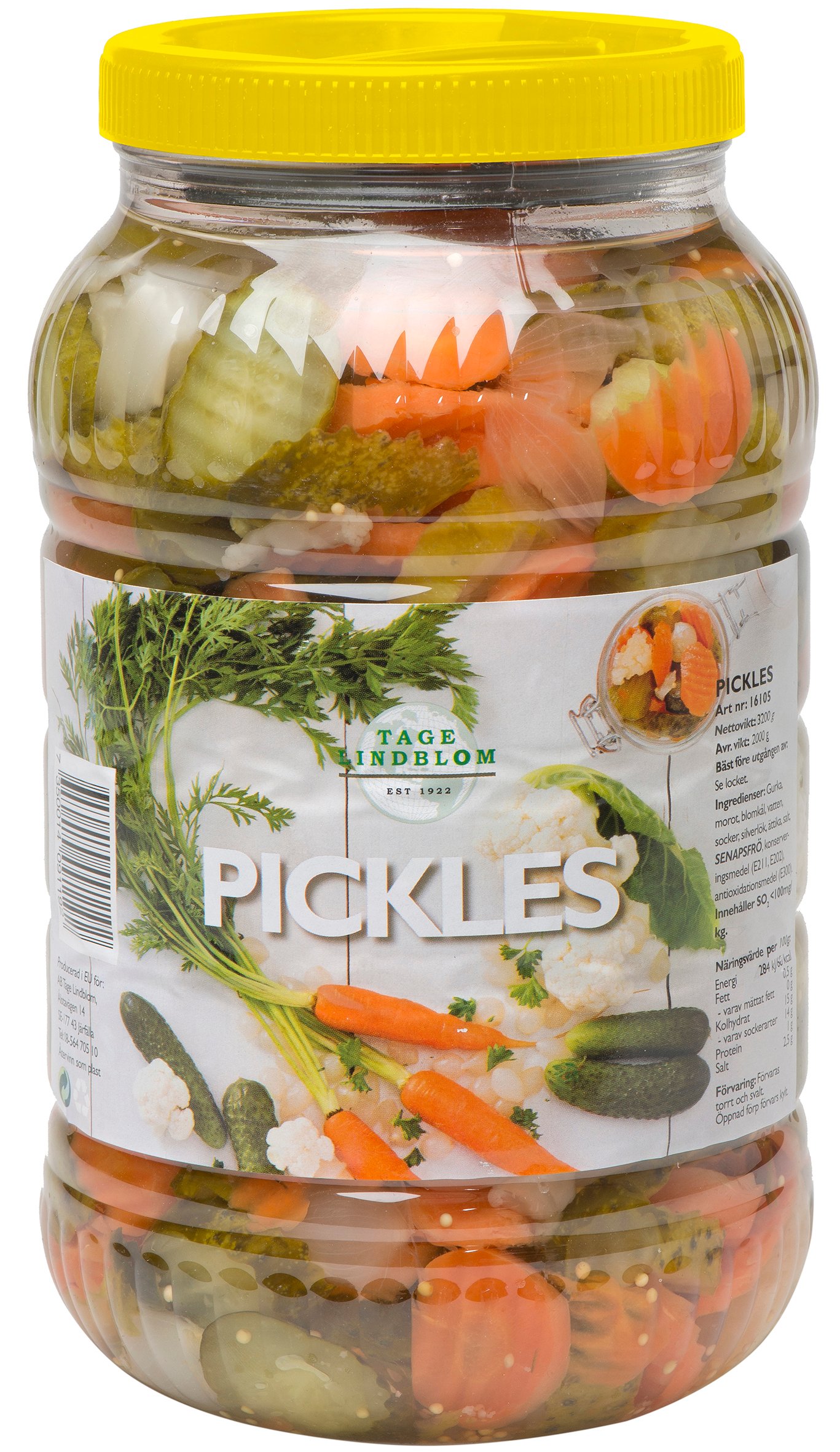 Pickles PET Burk