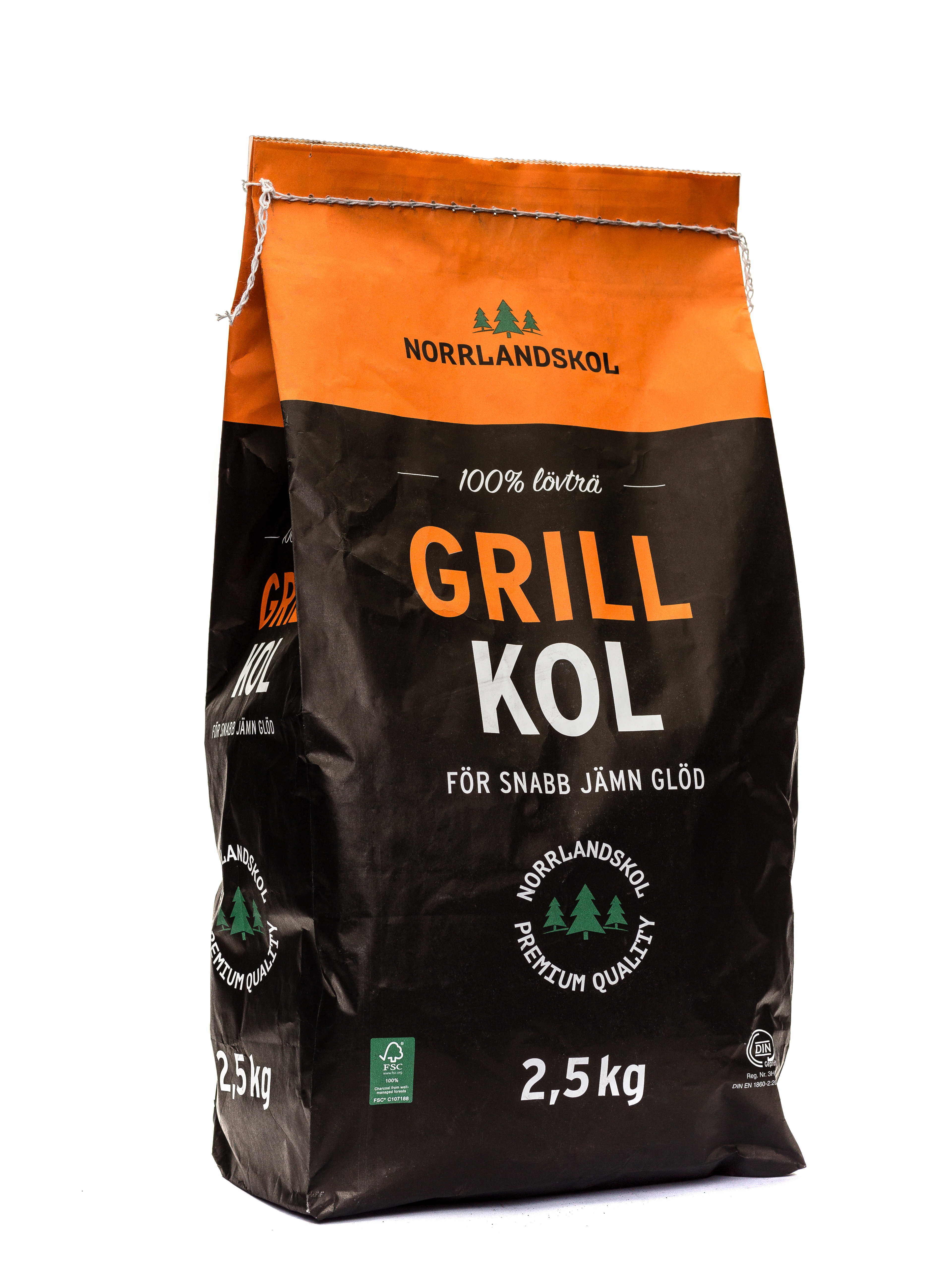 Grillkol 2,5kg FSC