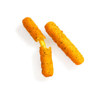 Breaded Mozzarella Sticks