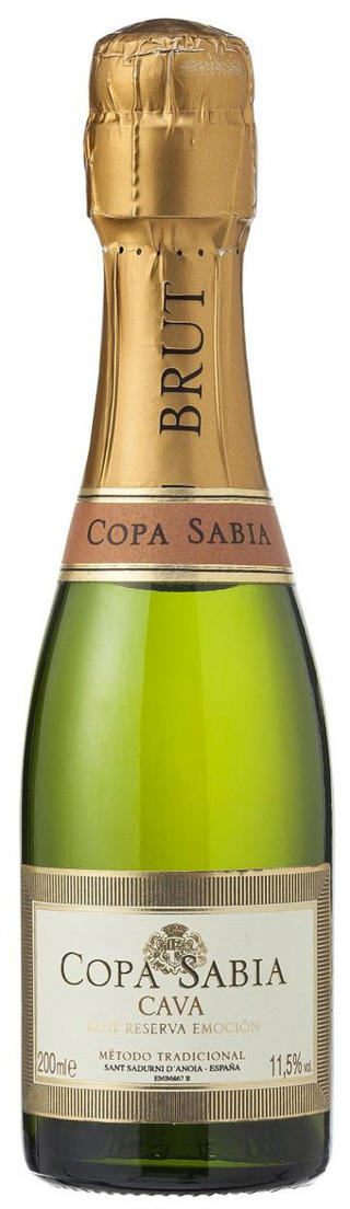 Copa Sabia Brut Reserva Emocion Piccolo