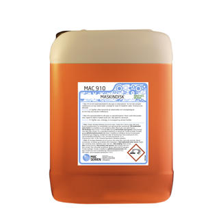 Maskindiskmedel flytande allround MAC910 10l