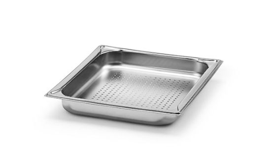 Kantin perforerad rostfri GN 1/2x40