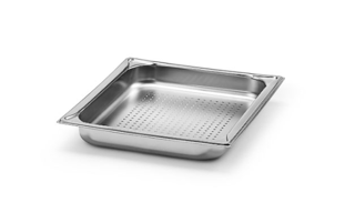 Kantin perforerad rostfri GN 1/2x40
